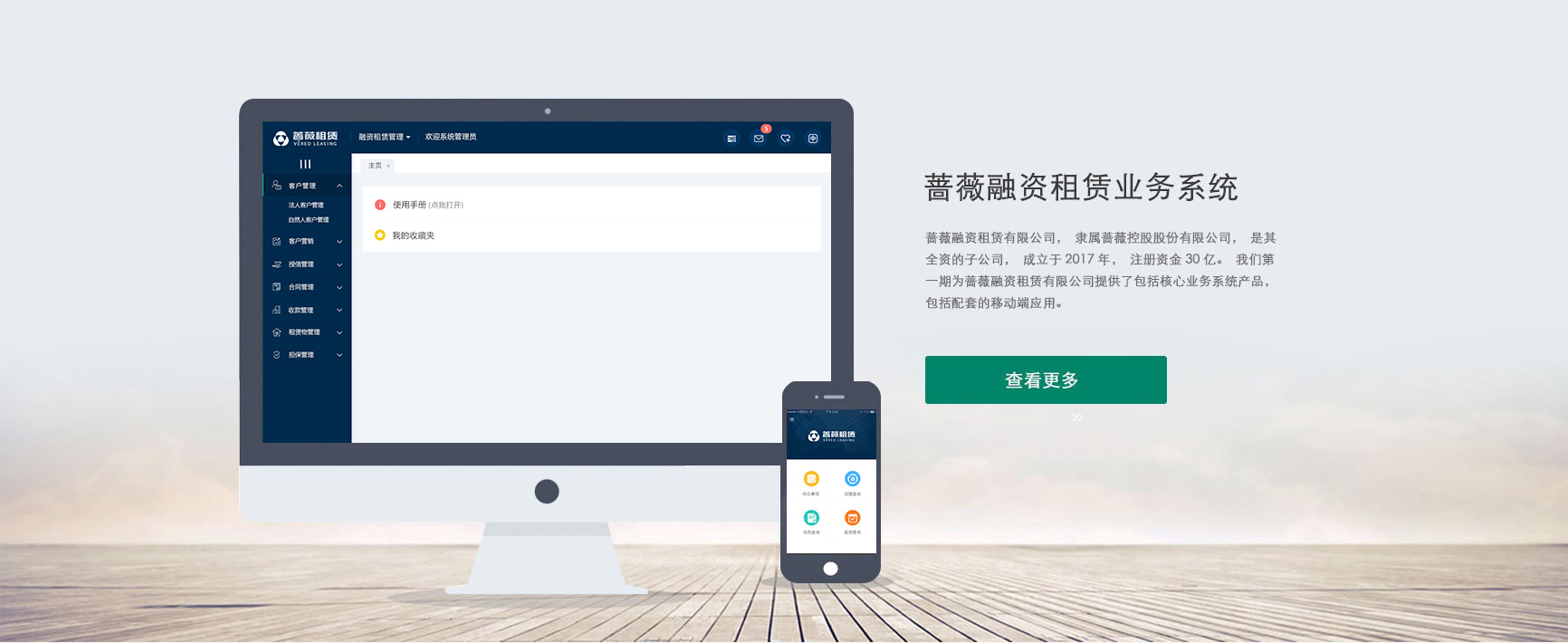 蔷薇案例
